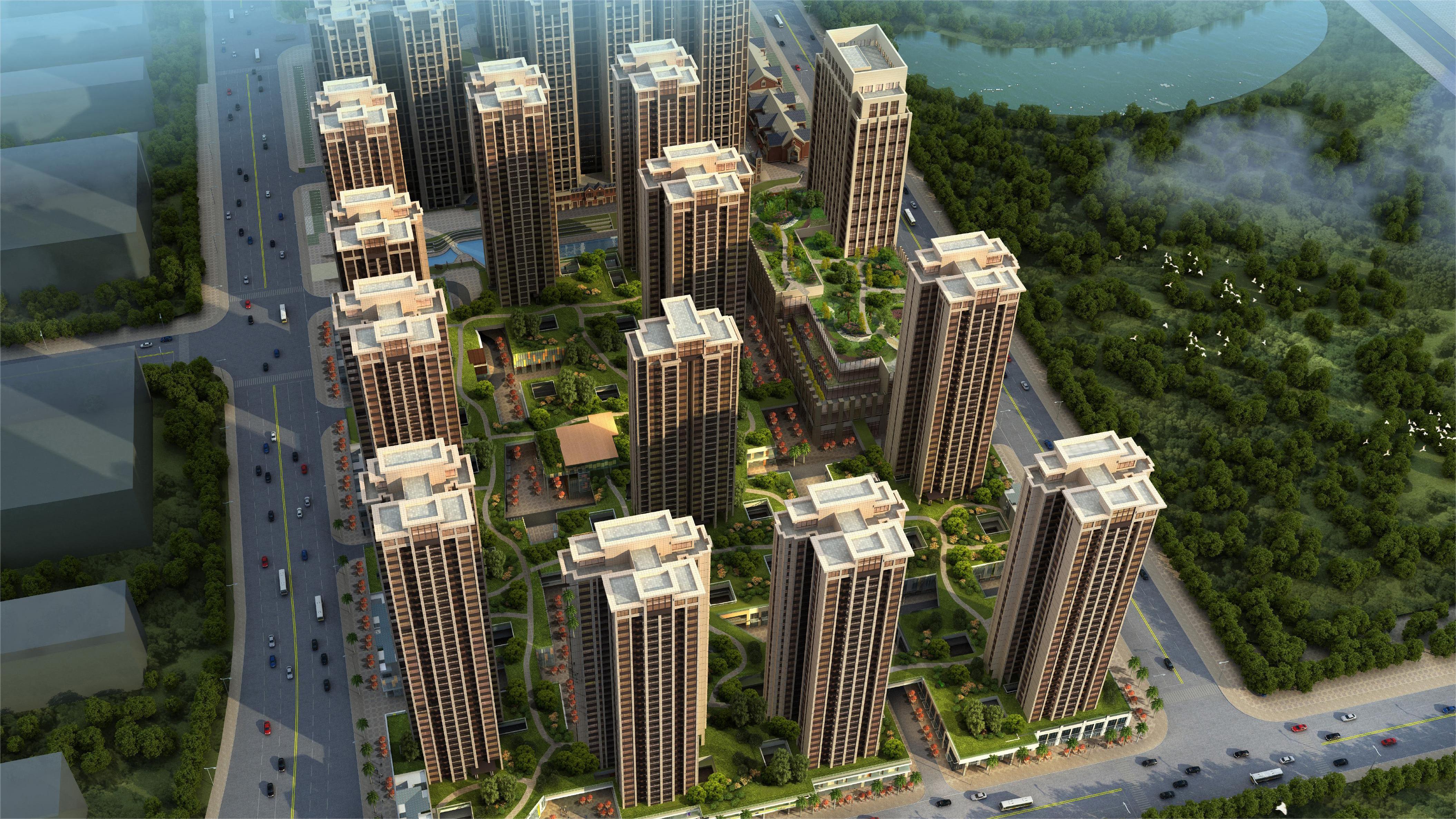 鼎盛·中央城南區(qū)（三期）工程